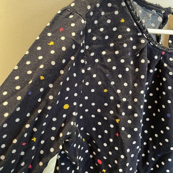 Joe Fresh Polkadot top for girls - Picture 3 of 6